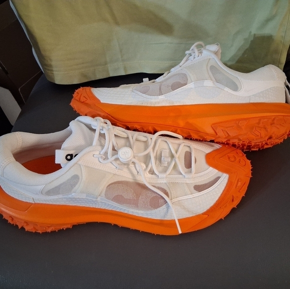 Nike ACG Mountain Fly 2 Low \'White Orange\' DV7903-100 Men\'s Size 12.5 Shoes